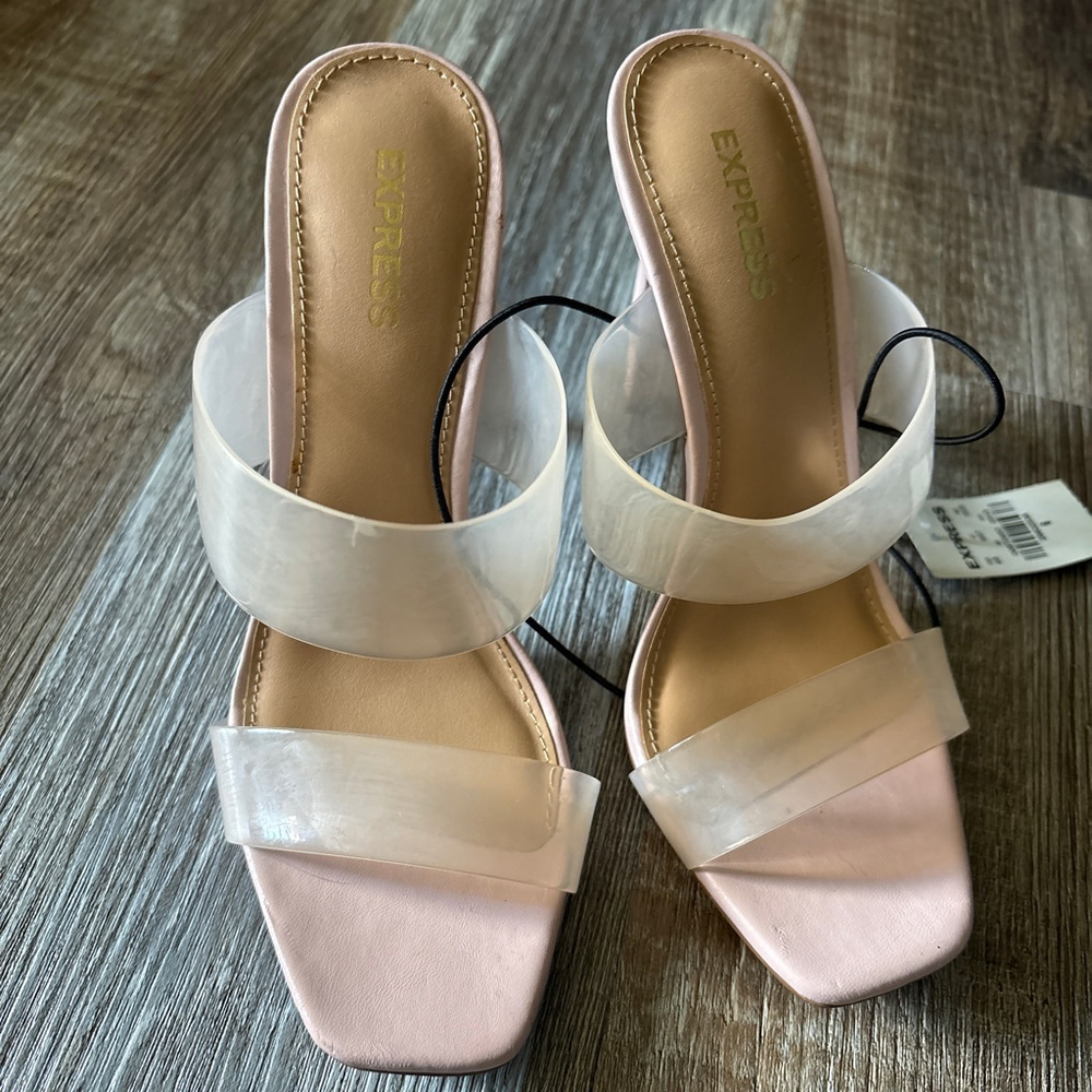 Express 3inch heels